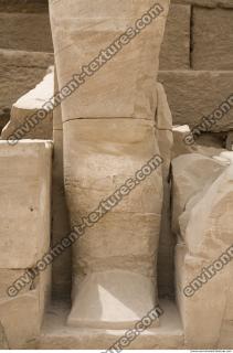 Photo Reference of Karnak Statue 0163